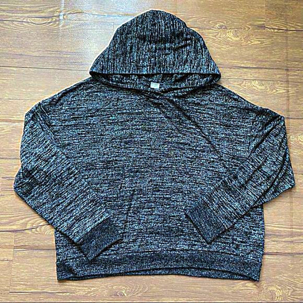 Gap Sweater Hoodie Black Large